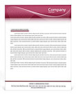 Case Letterhead Template
