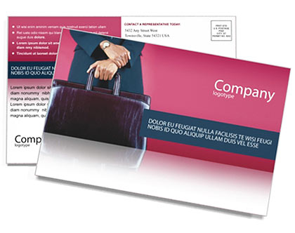Case Postcard Template