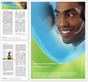 Operator Word Template