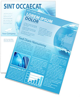 World Newsletter Template