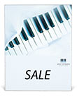 Piano Poster Template