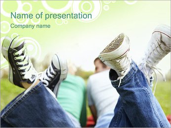 Loving Couple PowerPoint Template