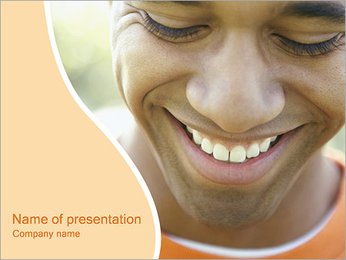 Smile PowerPoint Template