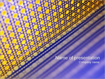 Grid PowerPoint Template