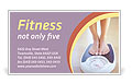 Weight Loss Business Card Template
