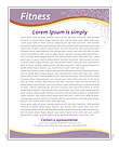 Weight Loss Letterhead Template
