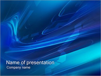 Abstract PowerPoint Template