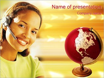 Consultation Service PowerPoint Template