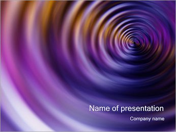 Swirl PowerPoint Template