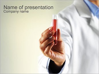 Tests Research PowerPoint Template