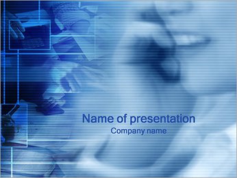 Mobile Phone PowerPoint Template