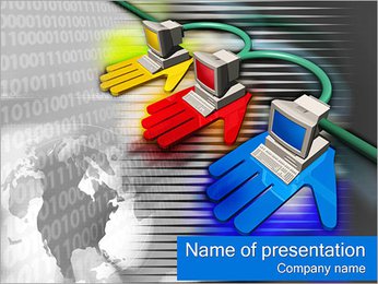 Team Work PowerPoint Template