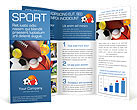 Sport Brochure Template