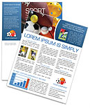 Sport Newsletter Template