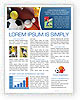 Sport Newsletter Template