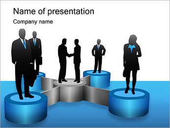 Negotiations PowerPoint Template