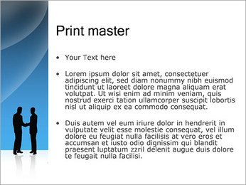 Negotiations PowerPoint Template
