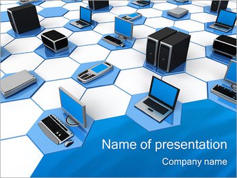 Networks PowerPoint Template