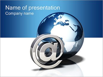 Email PowerPoint Template