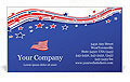 Independence Day Business Card Template