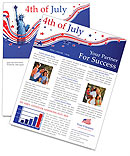 Independence Day Newsletter Template