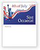 Independence Day Newsletter Template