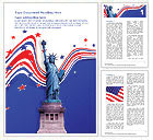 Independence Day Word Template