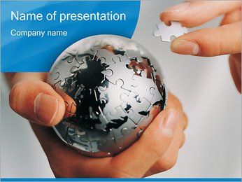 Finding Solutions PowerPoint Template