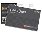 Minimal Postcard Template