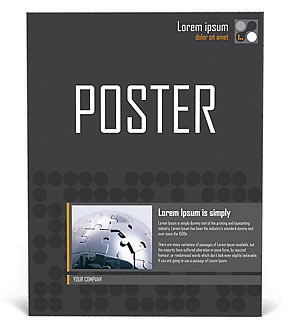 Minimal Poster Template