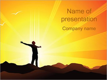 Freedom PowerPoint Template