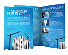 Building Plot Brochure Template