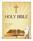 Holy Bible Poster Template