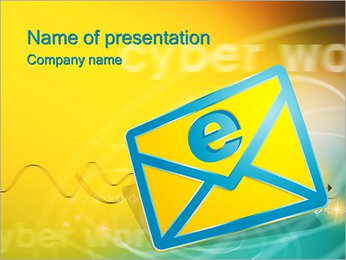 E-mail PowerPoint Template