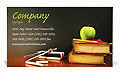 Back to School Business Card Template