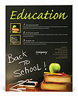 Back to School Flyer Template