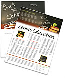 Back to School Newsletter Template