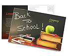 Back to School Postcard Template