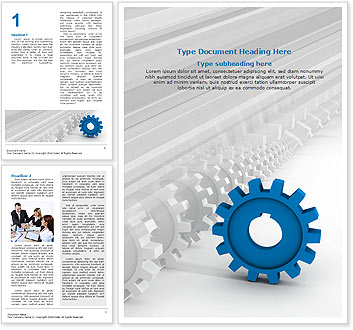 Be the First Word Template