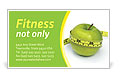 Diet Business Card Template