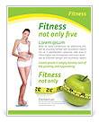 Diet Flyer Template