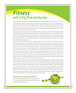 Diet Letterhead Template