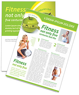 Diet Newsletter Template