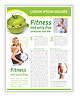 Diet Newsletter Template