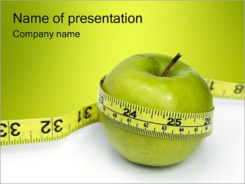 Diet PowerPoint Template