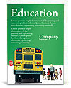 School Bus Ad Template