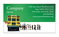 School Bus Business Card Template
