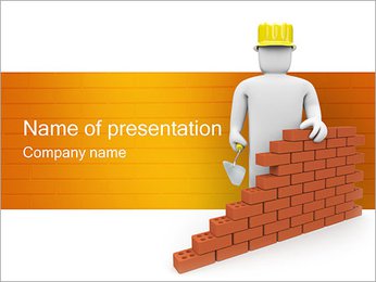 Building Up PowerPoint Template