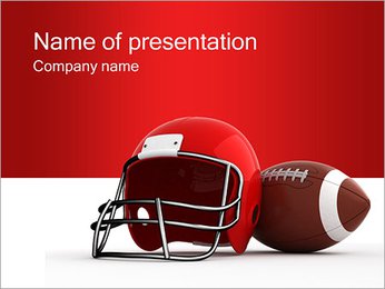 American Football PowerPoint Template