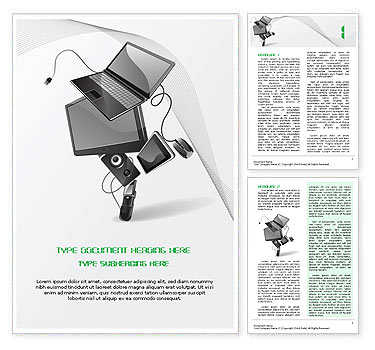 Technics Word Template